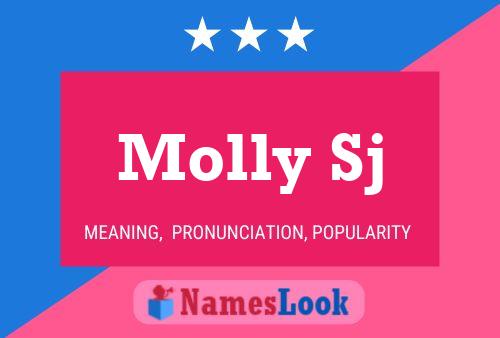 Molly Sj Namensposter