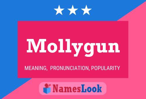 Mollygun Namensposter