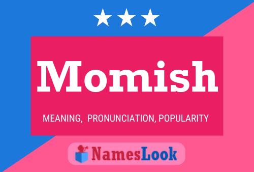 Momish Namensposter