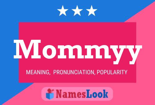 Mommyy Namensposter