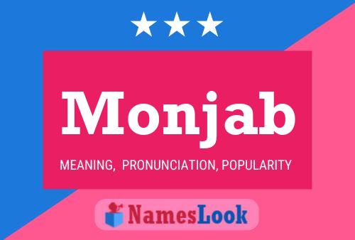 Monjab Namensposter