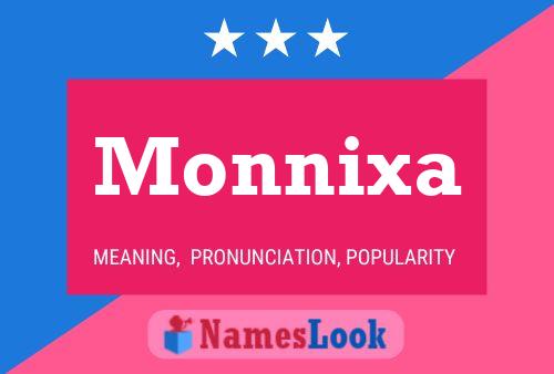 Monnixa Namensposter