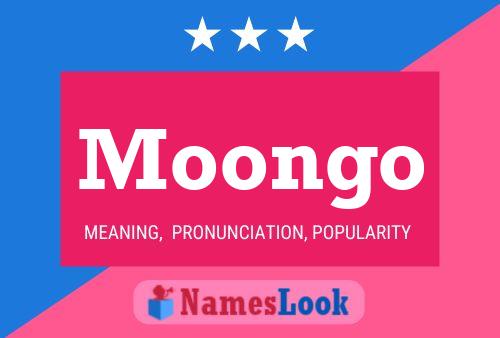 Moongo Namensposter