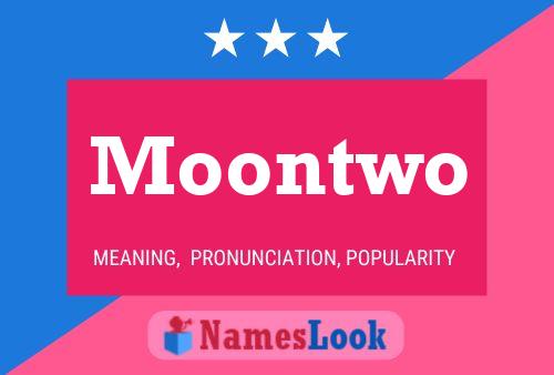 Moontwo Namensposter