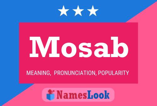 Mosab Namensposter