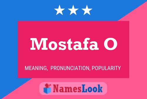 Mostafa O Namensposter