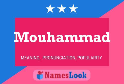 Mouhammad Namensposter