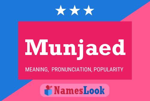 Munjaed Namensposter