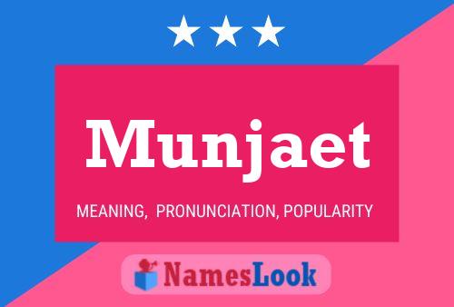 Munjaet Namensposter