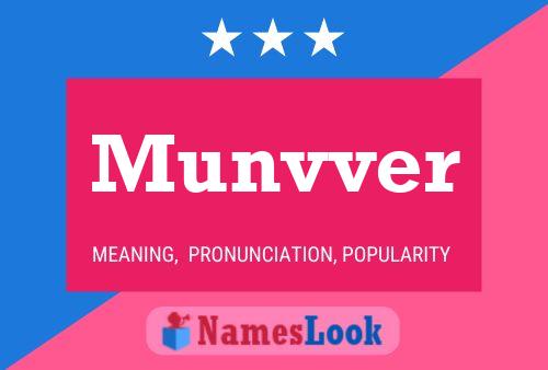 Munvver Namensposter