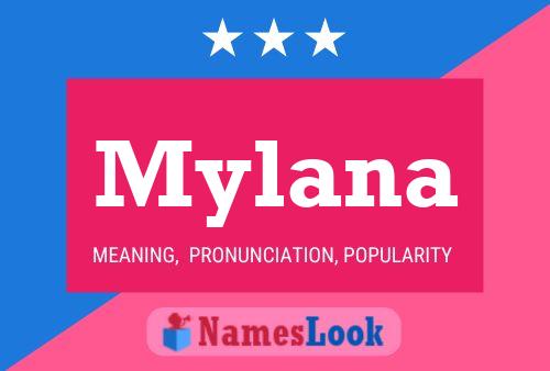 Mylana Namensposter