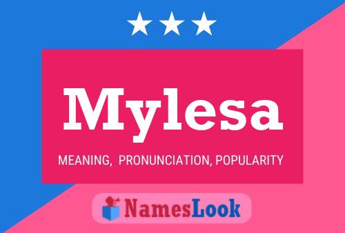 Mylesa Namensposter