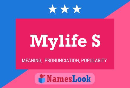 Mylife S Namensposter