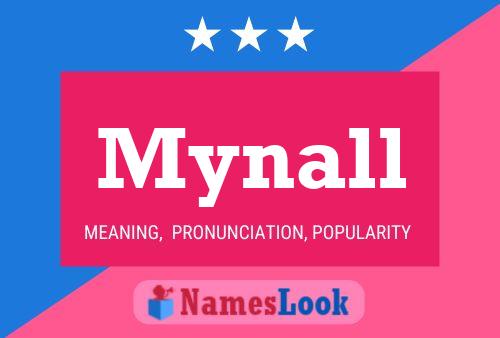 Mynall Namensposter