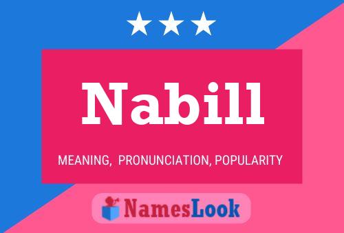 Nabill Namensposter