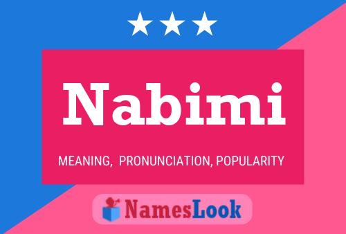 Nabimi Namensposter