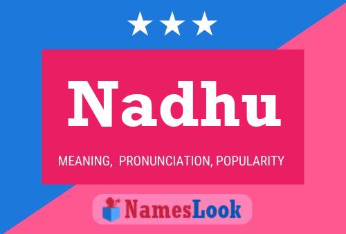 Nadhu Namensposter