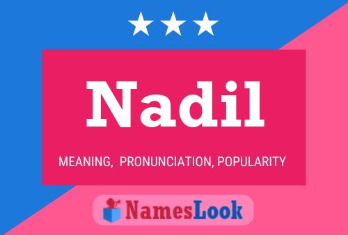 Nadil Namensposter