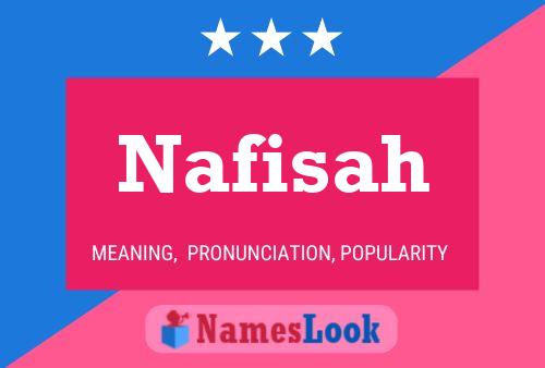 Nafisah Namensposter