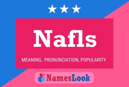 Nafls Namensposter