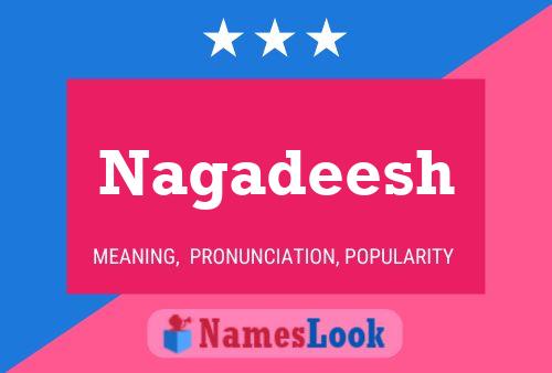 Nagadeesh Namensposter