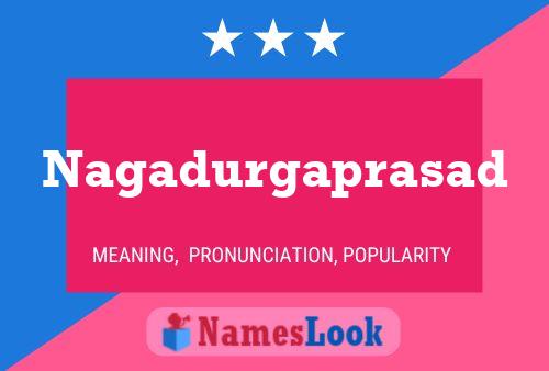 Nagadurgaprasad Namensposter