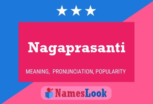 Nagaprasanti Namensposter