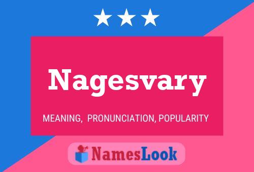 Nagesvary Namensposter