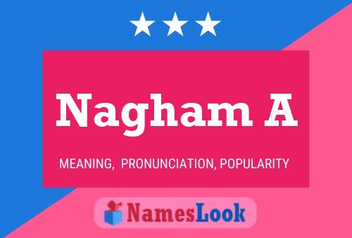 Nagham A Namensposter