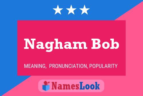 Nagham Bob Namensposter