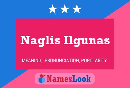 Naglis Ilgunas Namensposter