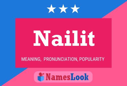 Nailit Namensposter