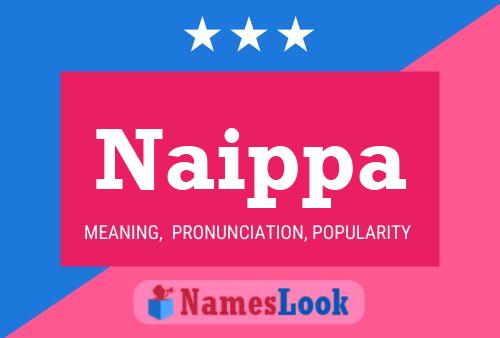 Naippa Namensposter