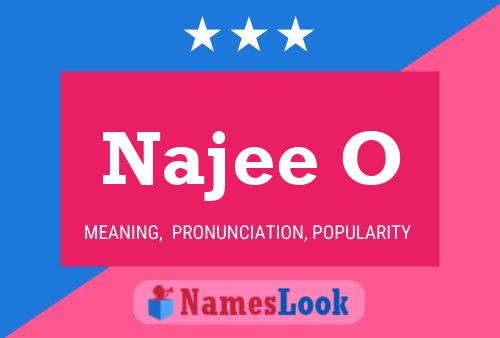 Najee O Namensposter