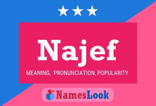 Najef Namensposter