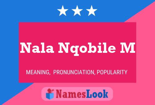 Nala Nqobile M Namensposter