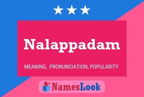 Nalappadam Namensposter