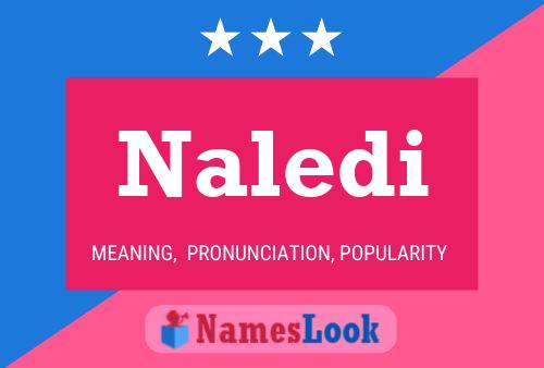 Naledi Namensposter