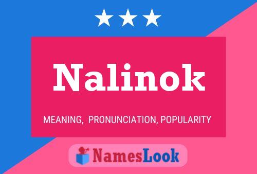 Nalinok Namensposter