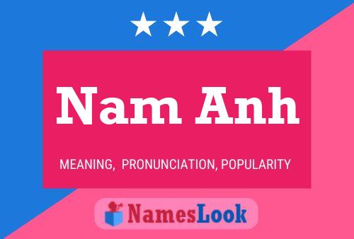 Nam Anh Namensposter