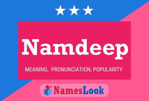 Namdeep Namensposter