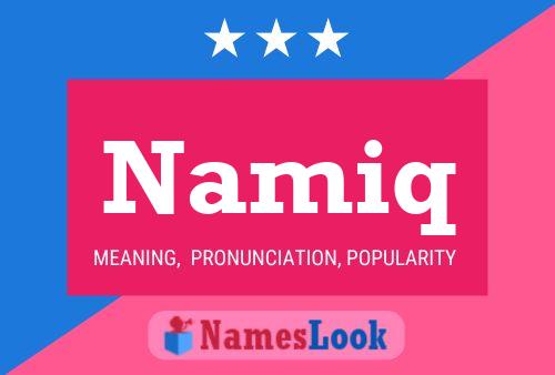 Namiq Namensposter