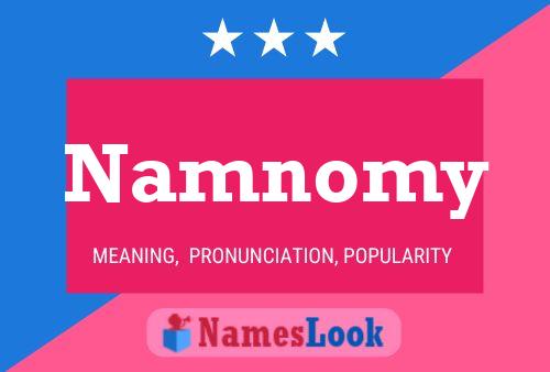 Namnomy Namensposter