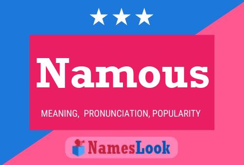 Namous Namensposter