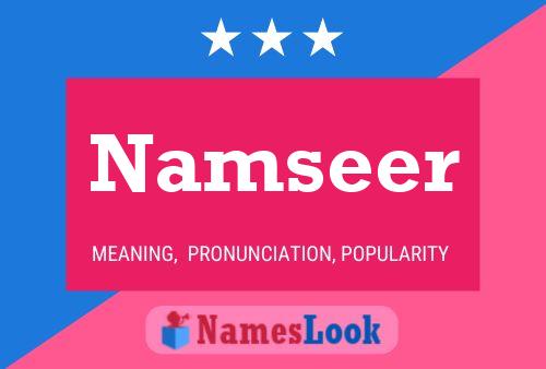 Namseer Namensposter