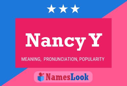 Nancy Y Namensposter