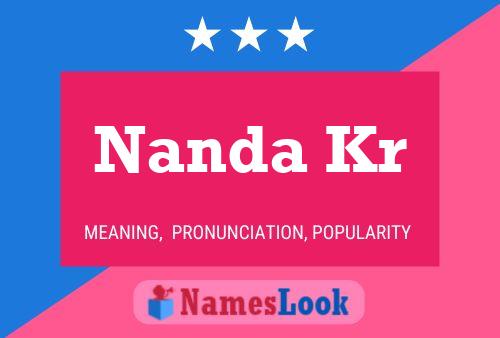 Nanda Kr Namensposter