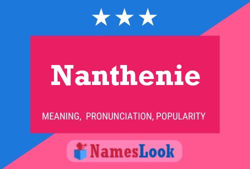 Nanthenie Namensposter