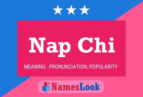 Nap Chi Namensposter