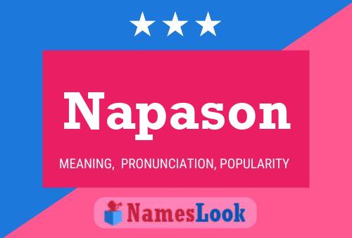 Napason Namensposter